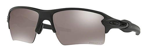 Oakley Flak 2.0 XL OO9188 918868 59M Matte Black/Black Prizm Polarized Sunglasses For Men+BUNDLE with Oakley Accessory Leash Kit