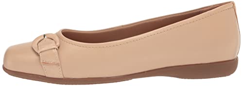 Trotters Women's Flats, Nude, 9.5 Wide