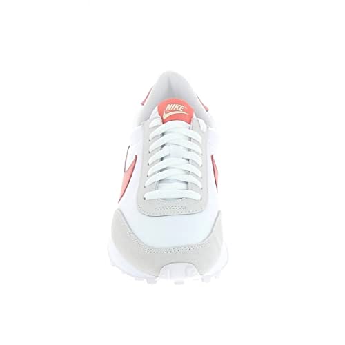 Nike Womens Daybreak Casual Shoes (White/Magic Ember/Lime Ice, 9.5)