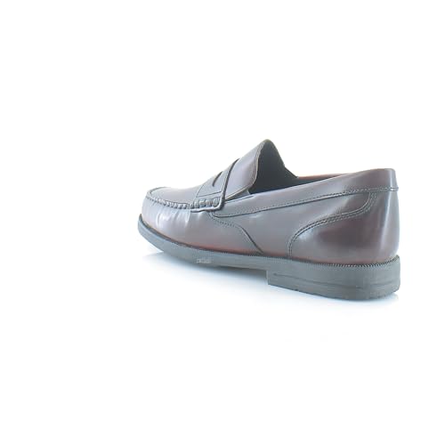 Rockport Preston Penny Burgundy 8 W (EE)