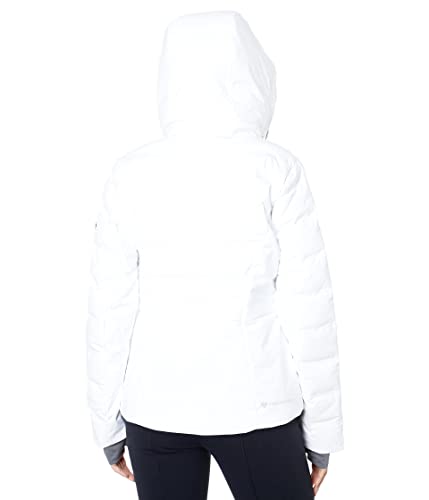 Obermeyer Women's Standard Cosima Down Jacket, White, 8