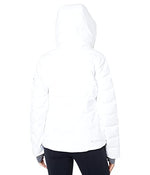 Obermeyer Women's Standard Cosima Down Jacket, White, 8