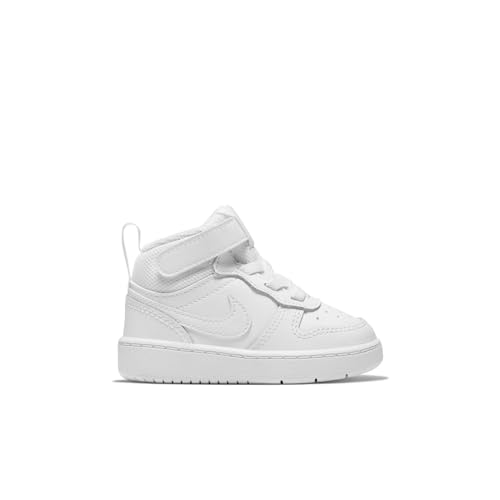 NIKE Baby-Boy's Sneaker, White, 23.5 EU