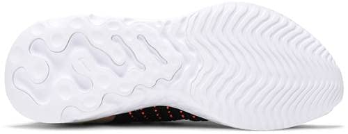 Nike Women's React Phantom Run Fk 2 Shoes, Black/Multi-color-bright Mango, 6