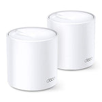 Certified Refurbished TP-Link Deco WiFi 6 Mesh WiFi System (Deco X20) - Covers up to 4000 Sq.Ft. Replaces Wireless Internet Routers and Extenders, 2-Pack (Renewed)