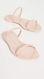 Stuart Weitzman Womens Sawyer Slide Poudre 7 B