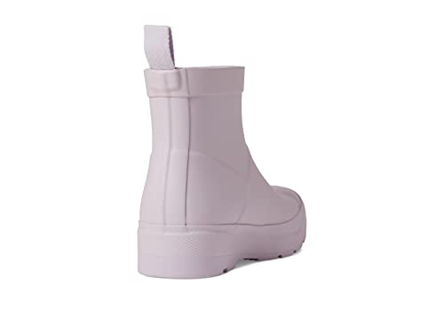 Hunter Kids Play Boot for Little and Big Kid Offers Rubber Upper with Ankle Pull Tab, and Durable Tempered Mauve 3 Little Kid M