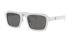 Prada PR 09XS - 4AO5S0 Sunglasses WHITE w/GREY 53mm