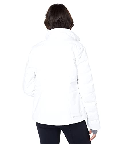 Obermeyer Women's Standard Cosima Down Jacket, White, 8
