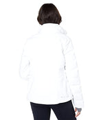 Obermeyer Women's Standard Cosima Down Jacket, White, 8