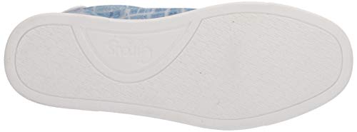 Circus NY by Sam Edelman Womens Devin Denim Acid Plaid Oxfords 9 M