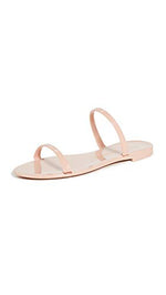Stuart Weitzman Womens Sawyer Slide Poudre 7 B