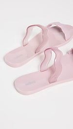 Melissa Women's Wind Sandals, Purple, 8 Medium US