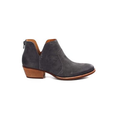 KORK-EASE Women's Skye Leather Ankle Bootie (Grey Grafite Distressed, 7.5M US)