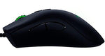 Razer DeathAdder Elite Gaming Mouse: 16,000 DPI Optical Sensor - Chroma RGB Lighting - 7 Programmable Buttons - Mechanical Switches - Rubber Side Grips - Matte Black