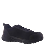 Skechers Work Arch Fit SRRingstap Mens Oxford 10 DM US Black