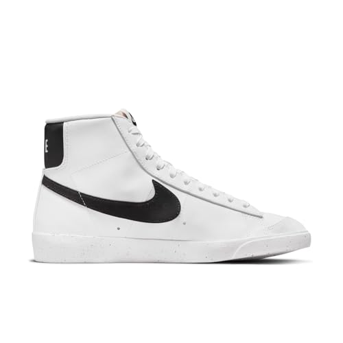 Nike Women's Shoes Sneaker, White Black, 9 AU