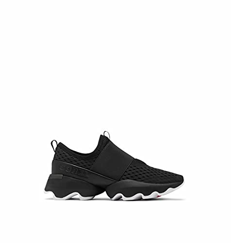 Sorel Women's Kinetic Impact Strap Sneaker - Black, Black - Size 9