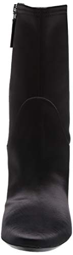 Aquatalia womens Bootie Ankle Boot, Black, 8.5 US