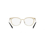 Bvlgari BV2186 Women's Eyeglasses Black/Pale Gold 53
