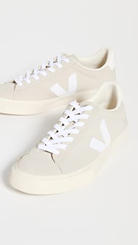 Veja Men's Campo Sneakers, Natural/White, 12 Medium US