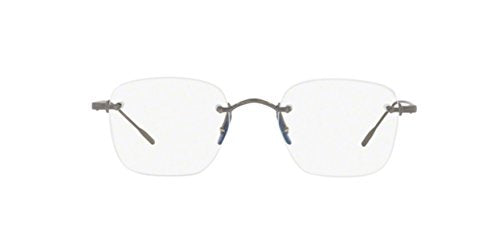 New Oliver Peoples 0OV 1227 FINNE 5244 ANTIQUE PEWTER Eyeglasses