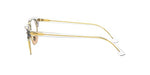 Ray-Ban RX5154 Clubmaster Square Prescription Eyeglass Frames, Transparent/Demo Lens, 51 mm