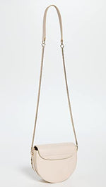 See by Chloe Women's Mara Evening Bag, Cement Beige, Off White, One Size