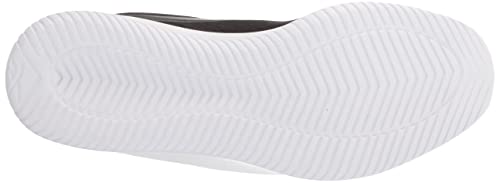 Reebok Men's Stridium Walking Shoe, Black/White/Blue Slate, 10