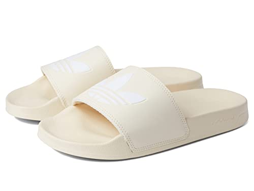 adidas Adilette Lite Ecru Tint/White/Ecru Tint 8 B (M)