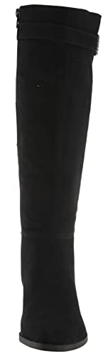 LifeStride Womens Daring Knee High Boot Black 11 M