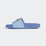 adidas Adilette Shower Blue Dawn/Gold Metallic 8 B (M)