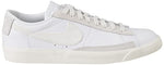 Nike Blazer Low Leather Mens Trainers CW7585 Sneakers Shoes (UK 7.5 US 8.5 EU 42, White sail Platinum Tint 100)