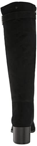 LifeStride Womens Daring Knee High Boot Black 11 M