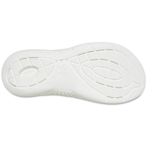 Crocs LiteRide 360 Sandals for Women, Almost White, Numeric_7