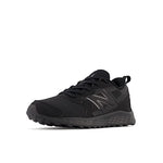 New Balance Kid's Fresh Foam 650 V1 Lace-up Running Shoe, Black/Black, 1 Little Kid