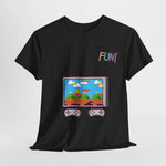 "FUN!!" Retro Gaming T-Shirt