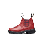 Blundstone 2192 (Toddler/Little Kid/Big Kid) Red/Burgundy Tartan AU 10 (11-11.5 US Toddler) M