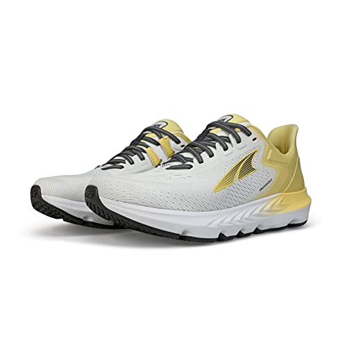 ALTRA Women's AL0A5488 Provision 6 Road Running Shoe, Yellow/White - 10.5 W US