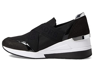 Michael Kors Geena Slip-On Trainer Black 7.5 M
