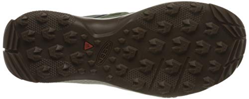 KEEN Men's Walking Hiking Shoe, Climbing Ivy Oliveine, 10.5