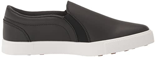 Puma Golf Women's Tustin Fusion Slip-ON Golf Shoe, Puma Black-Puma White, 8.5