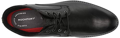 Rockport Men's Colden Chukka Boot, Black, 10.5 M US