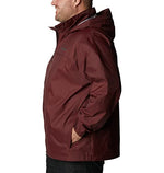 Columbia Men's Glennaker Lake Rain Jacket, Elderberry, Small