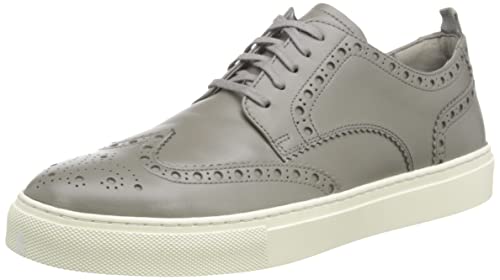 Cole Haan Men's Grand Series Winslow Wingtip Sneaker, Ironstone, 6.5