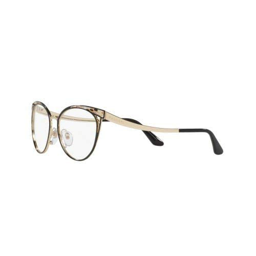 Bvlgari BV2186 Women's Eyeglasses Black/Pale Gold 53