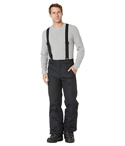 Obermeyer Axiom Full Zip Suspender Pants Black 3XL R