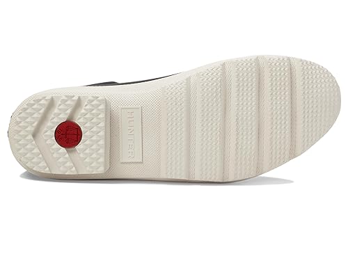 Hunter Original Chelsea Black/White Willow 11 M