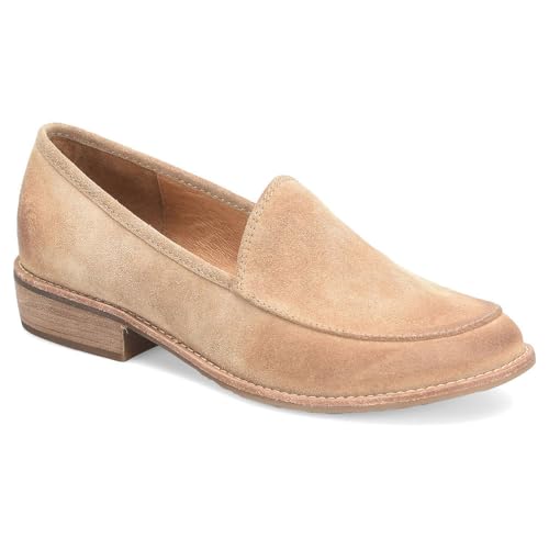 Sofft Napoli Slip-on Slippers for Women – Ideal for Work and Leisure – Leather Construction – Cushioning Barley 9.5 M (B)