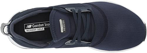 New Balance Women's Dynasoft Nergize V3 Cross Trainer, Navy/White, 8